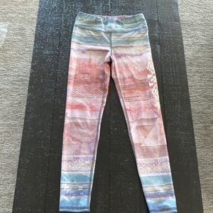 Evolution and Creation leggings or yoga pants. Size extra small